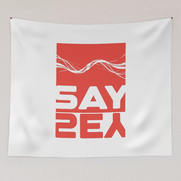 Item preview, Red Waves of Confidence designed and sold by PURNOMATRA.