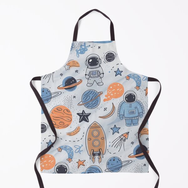 Item preview, Doodle Spacexplorers Pattern designed and sold by Furbulous Faces.