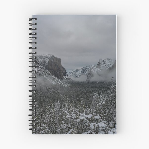 Item preview, Yosemite Valley Early Morning Clearing Storm designed and sold by photosbyflood.