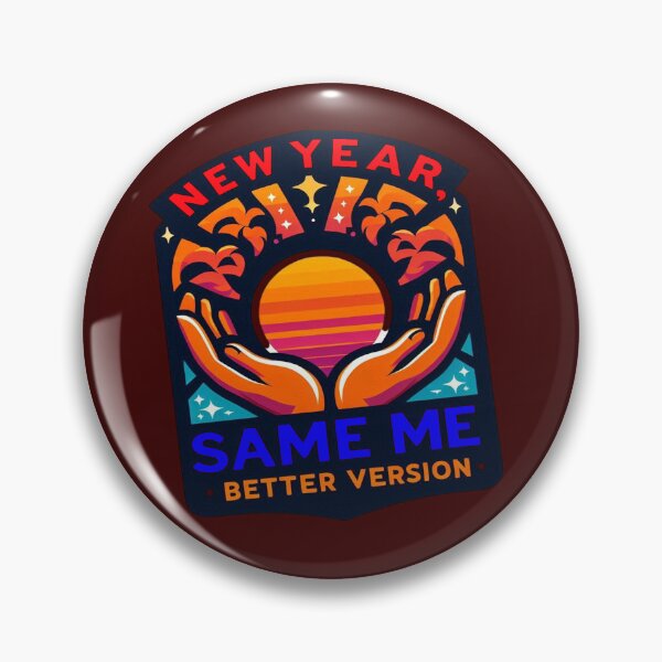 Item preview, New Year Same Me Better Version designed and sold by HappyLifeStore6.