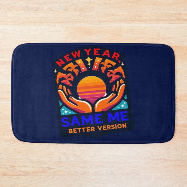 Item preview, New Year Same Me Better Version designed and sold by HappyLifeStore6.