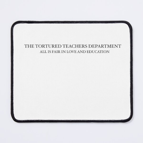 Item preview, The tortured teachers department  designed and sold by Drivendee.