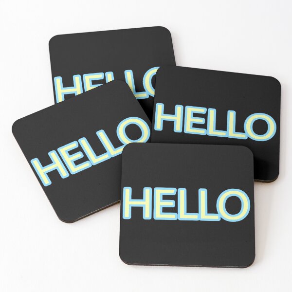 Item preview, Hello 14 designed and sold by Zeir Shop.