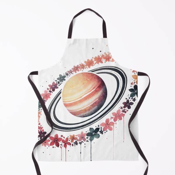 Item preview, Flowered Saturn designed and sold by Yemimendez.