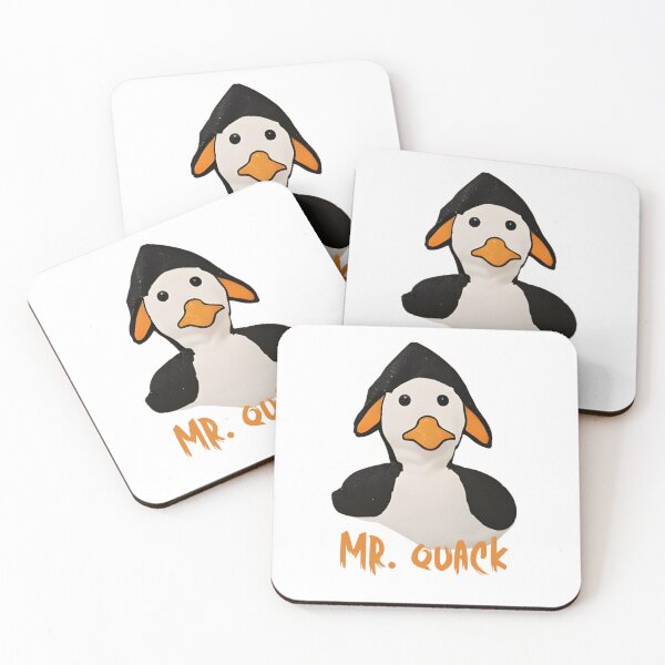 Item preview, Cool Duck in a Hoodie Mr. Quack designed and sold by Ewelina  Niemiec.