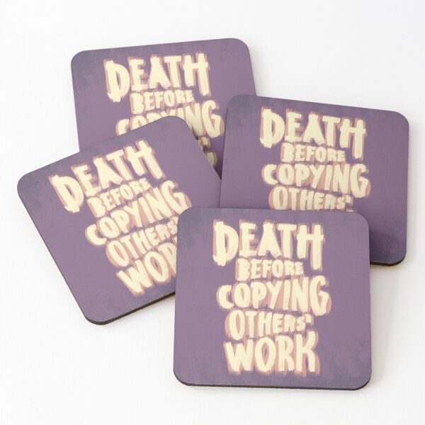 Item preview, Death Before Copyin 'Others designed and sold by louiegraph.