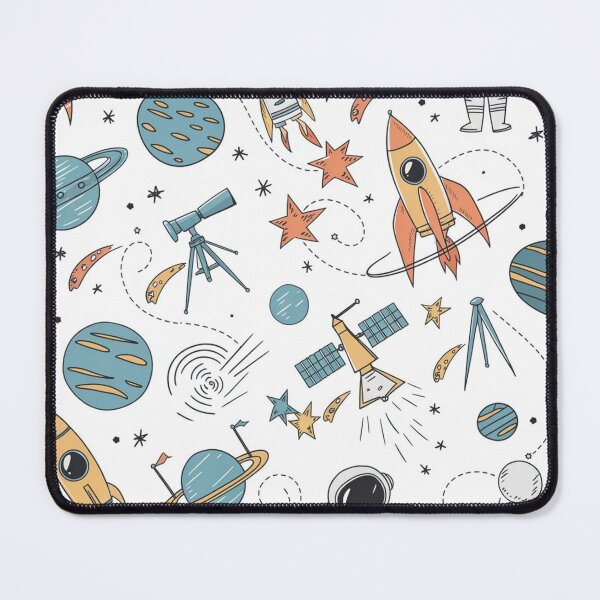 Item preview, Outer Space Doodle Pattern designed and sold by Furbulous Faces.
