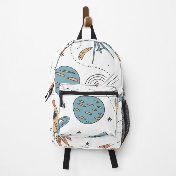 Item preview, Outer Space Doodle Pattern designed and sold by Furbulous Faces.