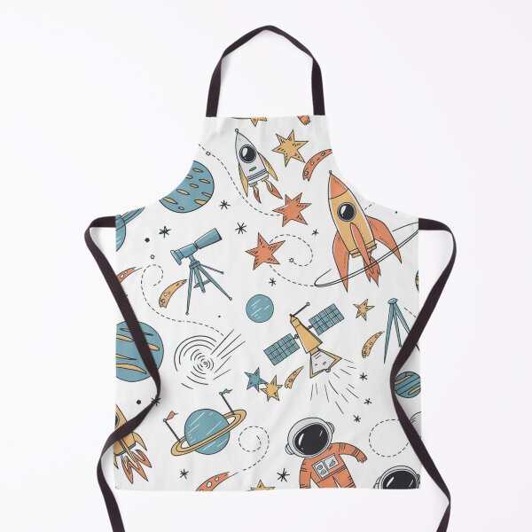 Item preview, Outer Space Doodle Pattern designed and sold by Furbulous Faces.