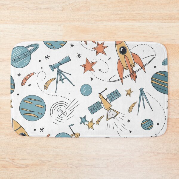 Item preview, Outer Space Doodle Pattern designed and sold by Furbulous Faces.