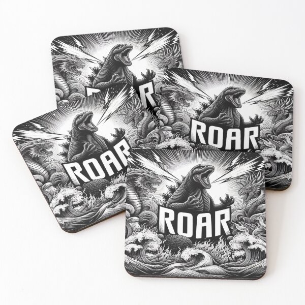 Item preview, ROAR Reloaded Premium Trendy Best Gift designed and sold by Imaginarium of Chaos falcon88 .