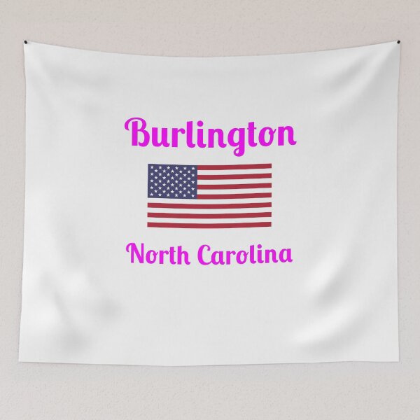 Item preview, Burlington North Carolina - Stylish Prints, designed and sold by Fleetwood1994.