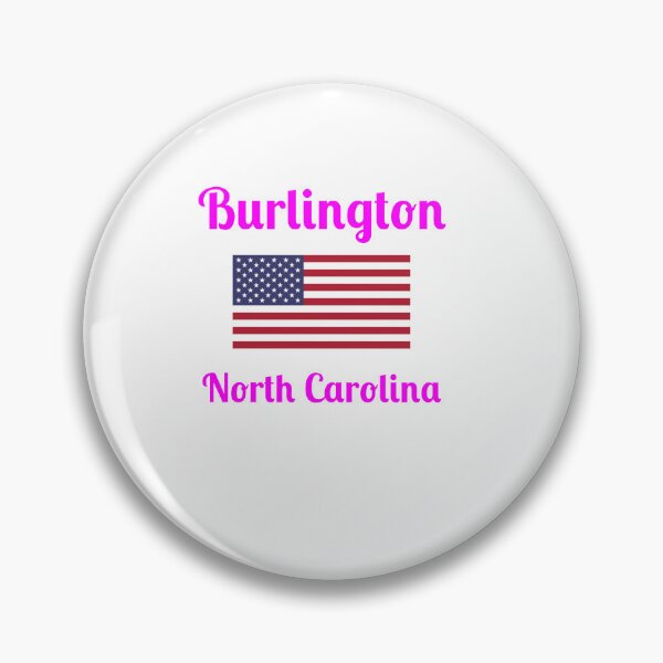 Item preview, Burlington North Carolina - Stylish Prints, designed and sold by Fleetwood1994.