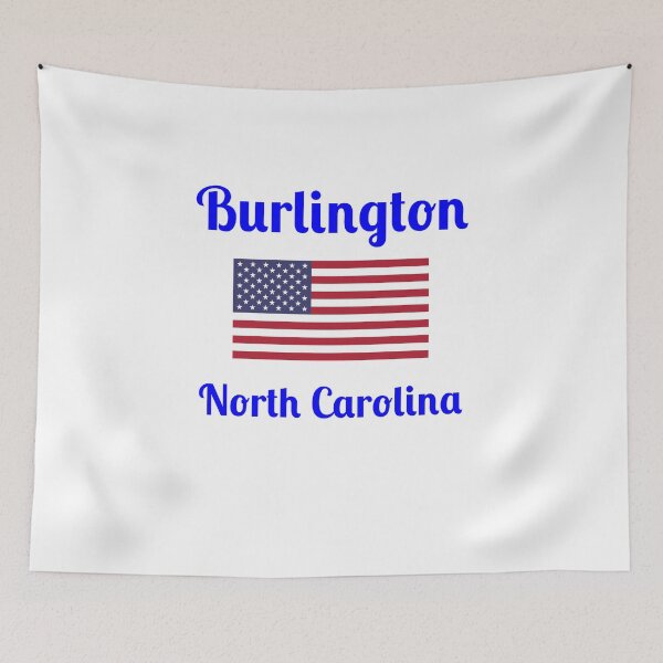 Item preview, Burlington North Carolina - Stylish Prints, designed and sold by Fleetwood1994.