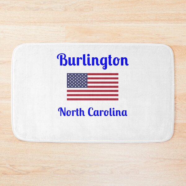 Item preview, Burlington North Carolina - Stylish Prints, designed and sold by Fleetwood1994.