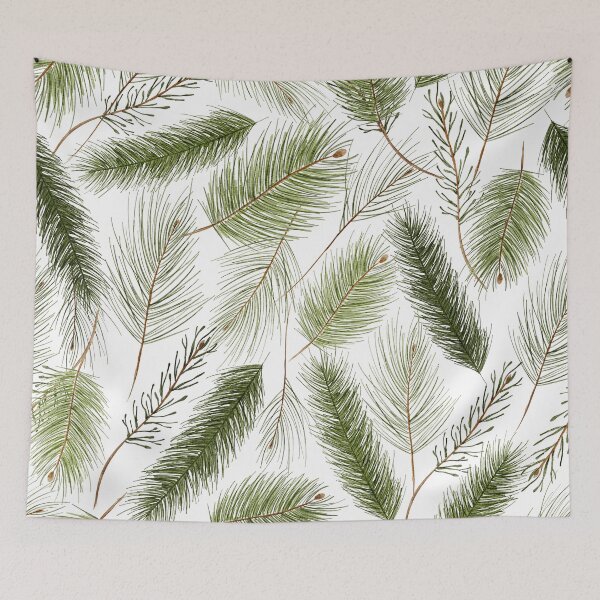Item preview, Spruce Branch Texture, funny, gifts, green, xmas, winter,  designed and sold by Ewelina  Niemiec.