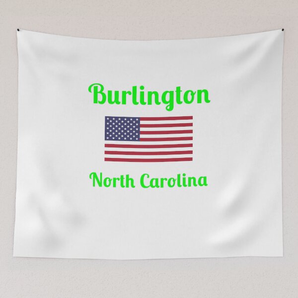 Item preview, Burlington Carolina del Norte - Estampados elegantes, designed and sold by Fleetwood1994.