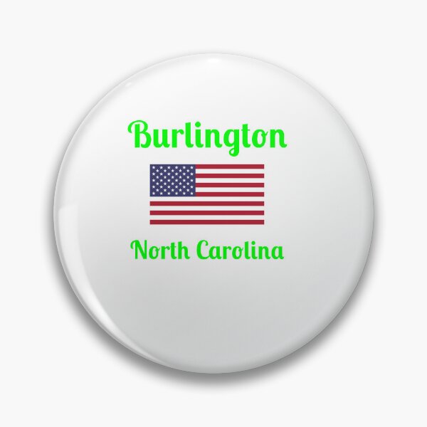 Item preview, Burlington North Carolina - Stylish Prints, designed and sold by Fleetwood1994.