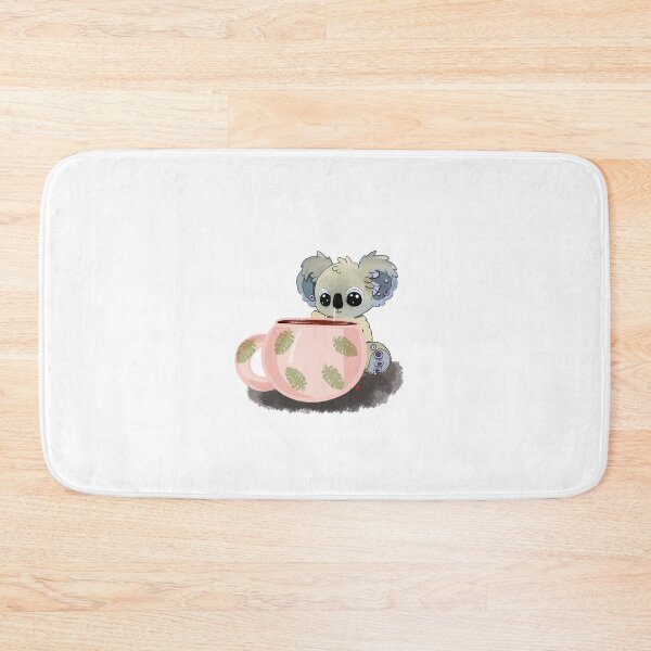 Item preview, Takoala and a cup of chocolate designed and sold by FotoFritte.