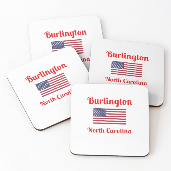 Item preview, Burlington North Carolina - Stylish Prints, designed and sold by Fleetwood1994.