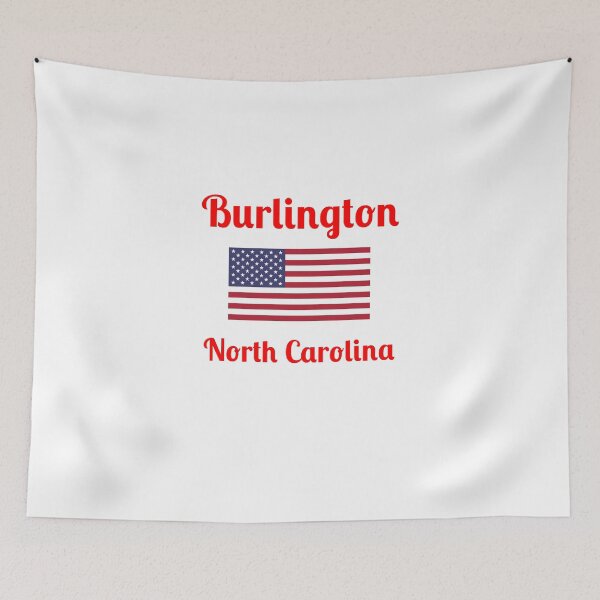 Item preview, Burlington North Carolina - Stylish Prints, designed and sold by Fleetwood1994.