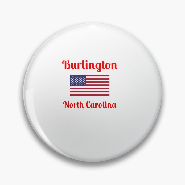 Item preview, Burlington North Carolina - Stylish Prints, designed and sold by Fleetwood1994.