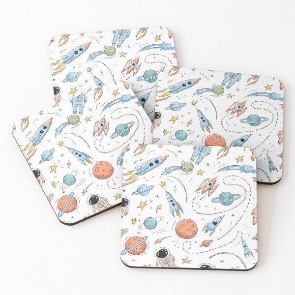 Item preview, Cosmic Kids Space Pattern designed and sold by Furbulous Faces.