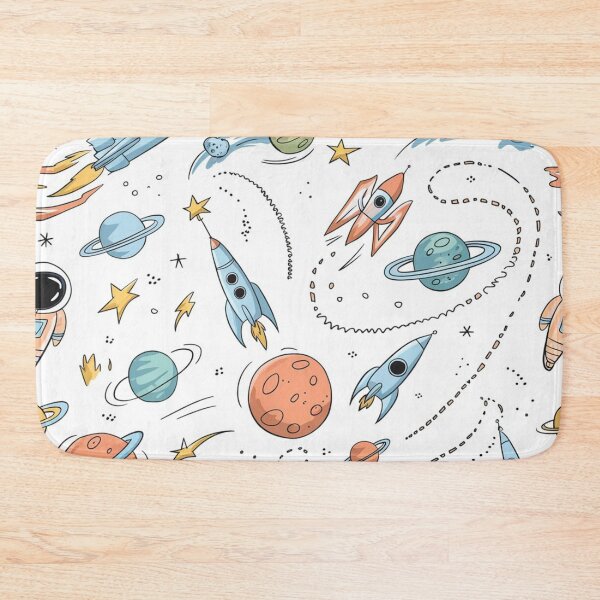 Item preview, Cosmic Kids Space Pattern designed and sold by Furbulous Faces.