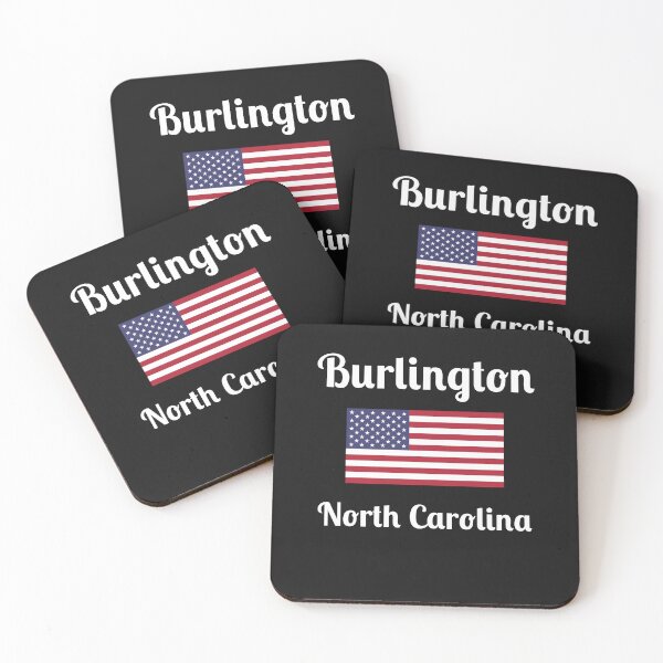 Item preview, Burlington North Carolina - Stylish Prints, designed and sold by Fleetwood1994.
