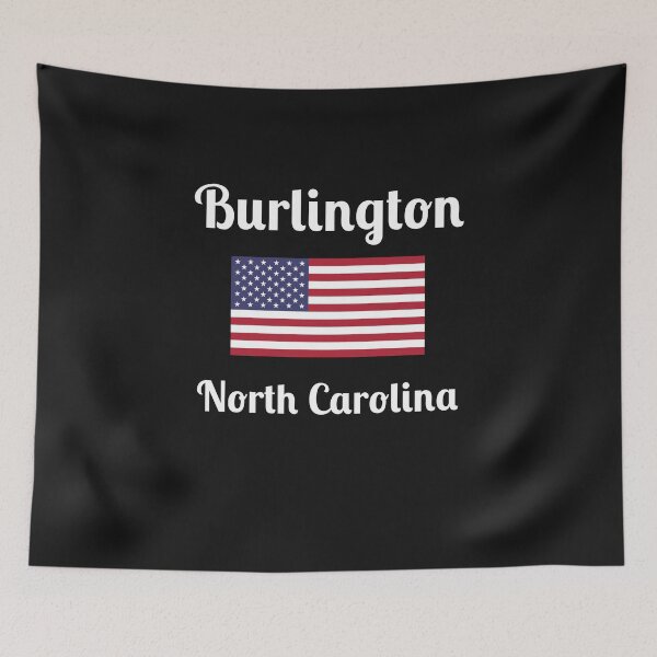 Item preview, Burlington North Carolina - Stylish Prints, designed and sold by Fleetwood1994.