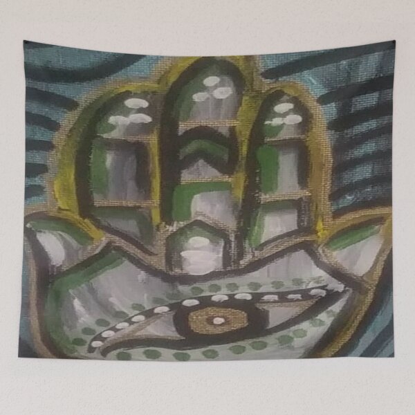 Item preview, Hamsa designed and sold by Transcona CrystalLady.