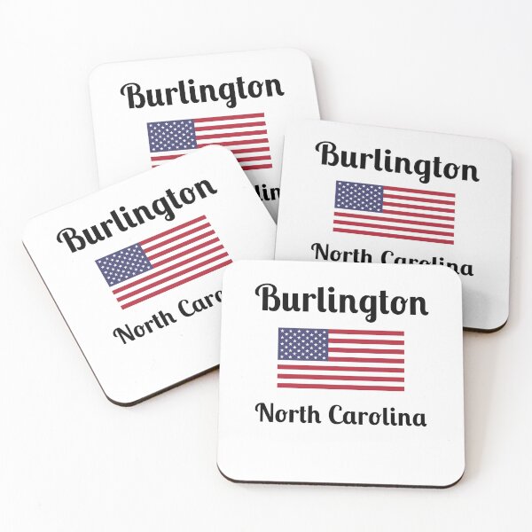 Item preview, Burlington North Carolina - Stylish Prints, designed and sold by Fleetwood1994.
