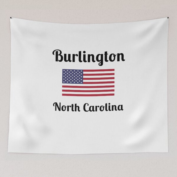 Item preview, Burlington North Carolina - Stylish Prints, designed and sold by Fleetwood1994.