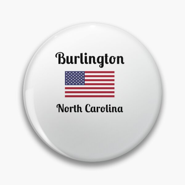 Item preview, Burlington North Carolina - Stylish Prints, designed and sold by Fleetwood1994.