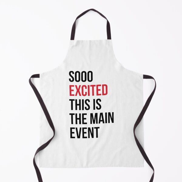 Item preview, Red Tshirt So Excited Main Event Taylor Swift designed and sold by valentino1008.