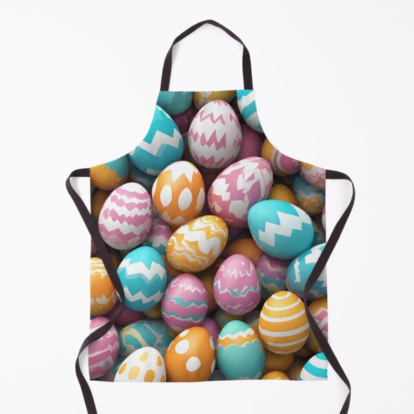 Item preview, Springtime Colorful Eggs, gifts, funny, pink, blue, designed and sold by Ewelina Niemiec.