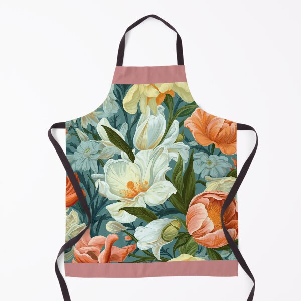 Item preview, Big and bold flowers in a garden. designed and sold by Kanchan1987.