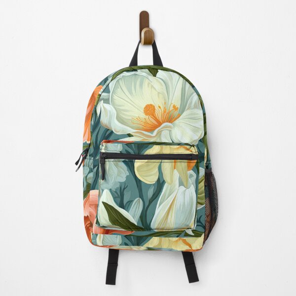 Item preview, Big and bold flowers in a garden. designed and sold by Kanchan1987.