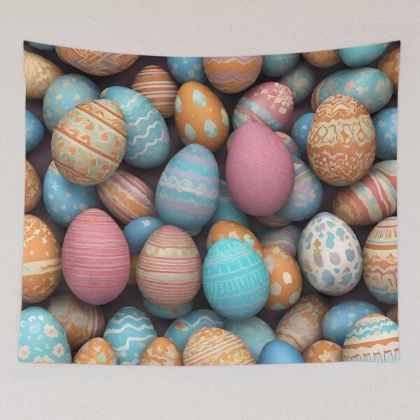 Item preview, Easter Colorful Radiance, funny, gifts,  designed and sold by Ewelina  Niemiec.