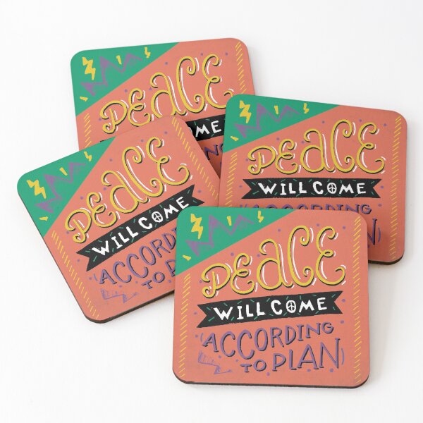 Item preview, Peace Will Come designed and sold by louiegraph.