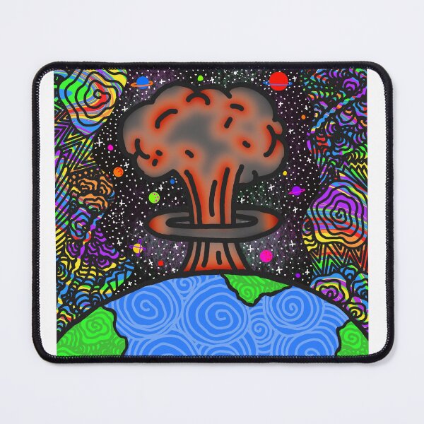 Item preview, End of the world digital print alternative designed and sold by TripLikeWeDo.