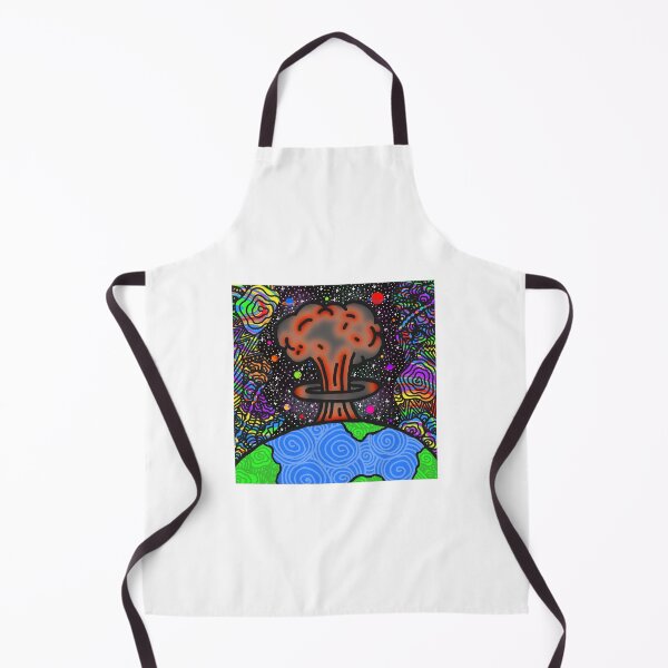 Item preview, End of the world digital print alternative designed and sold by TripLikeWeDo.