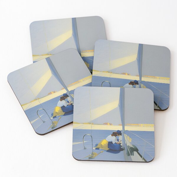 Item preview, Sunset Sailing designed and sold by XueyaKo.