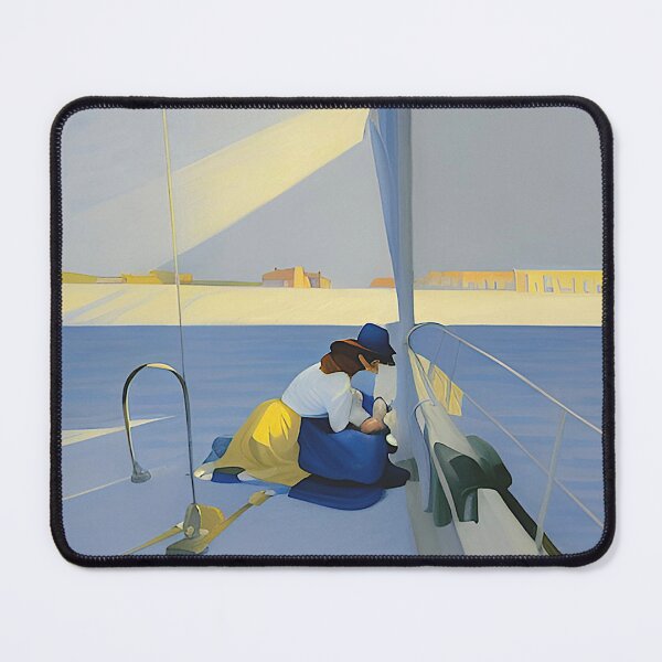 Item preview, Sunset Sailing designed and sold by XueyaKo.
