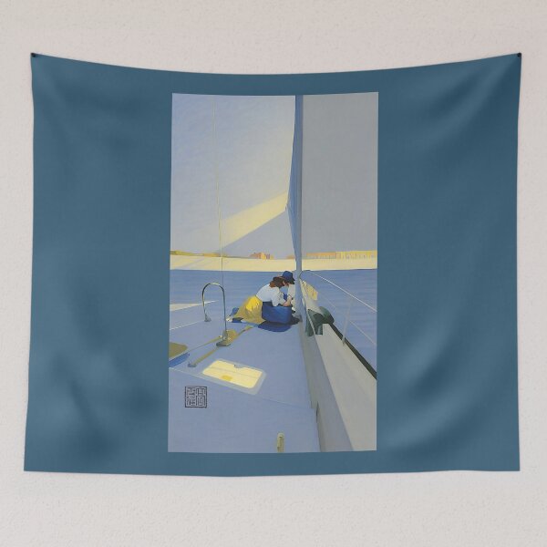 Item preview, Sunset Sailing designed and sold by XueyaKo.