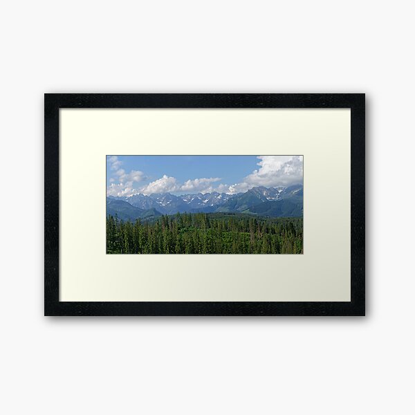 Framed Art Print