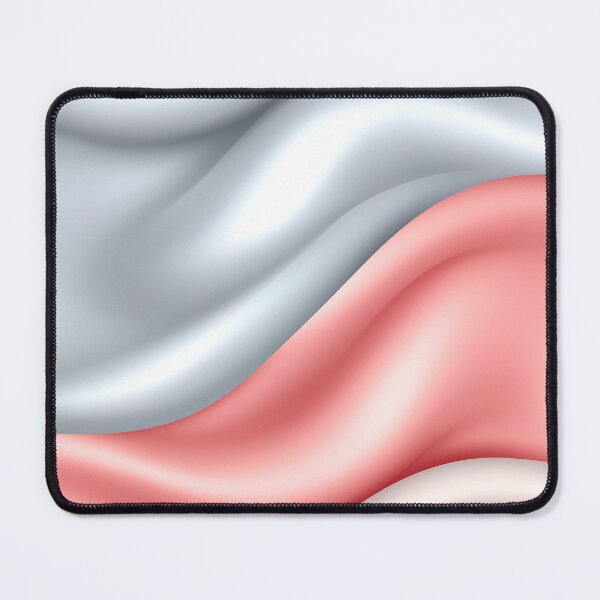 Item preview, Pink And White Silk Vector Design designed and sold by GoldenTealArts.