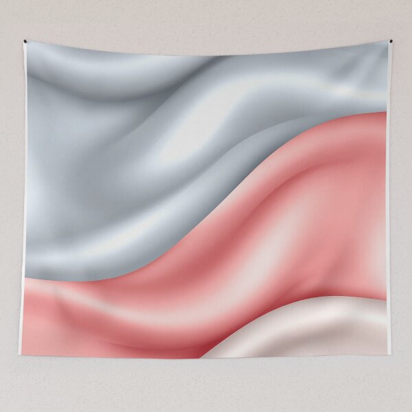 Item preview, Pink And White Silk Vector Design designed and sold by GoldenTealArts.