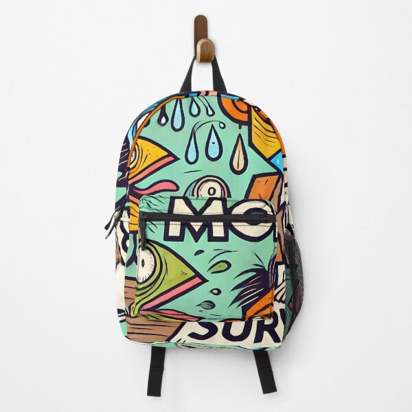 Item preview, Monday Survivor – Funny Cubism Art T-Shirt designed and sold by OzzFrequency.