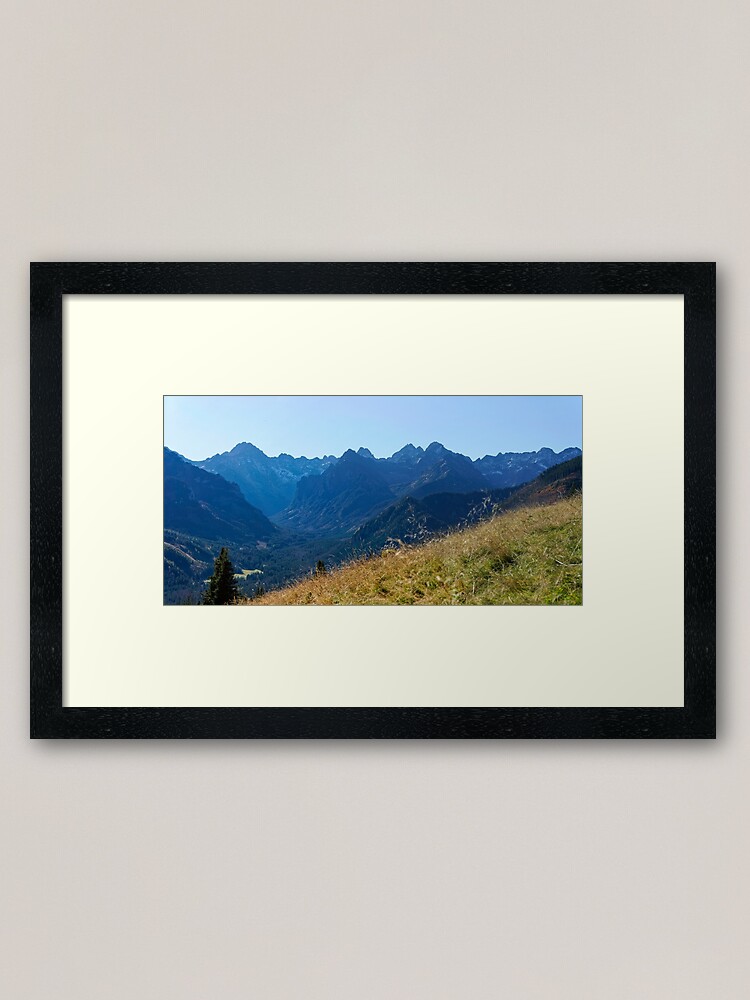Thumbnail 1 of 7, Framed Art Print, Rusinowa Polana - High Tatras - Poland designed and sold by SimonGA.